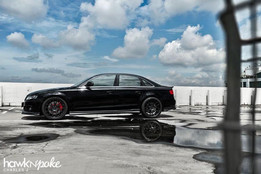 Audi A4 Carbon S-Line Body Kit 2014 года  (фото 7 из 12)